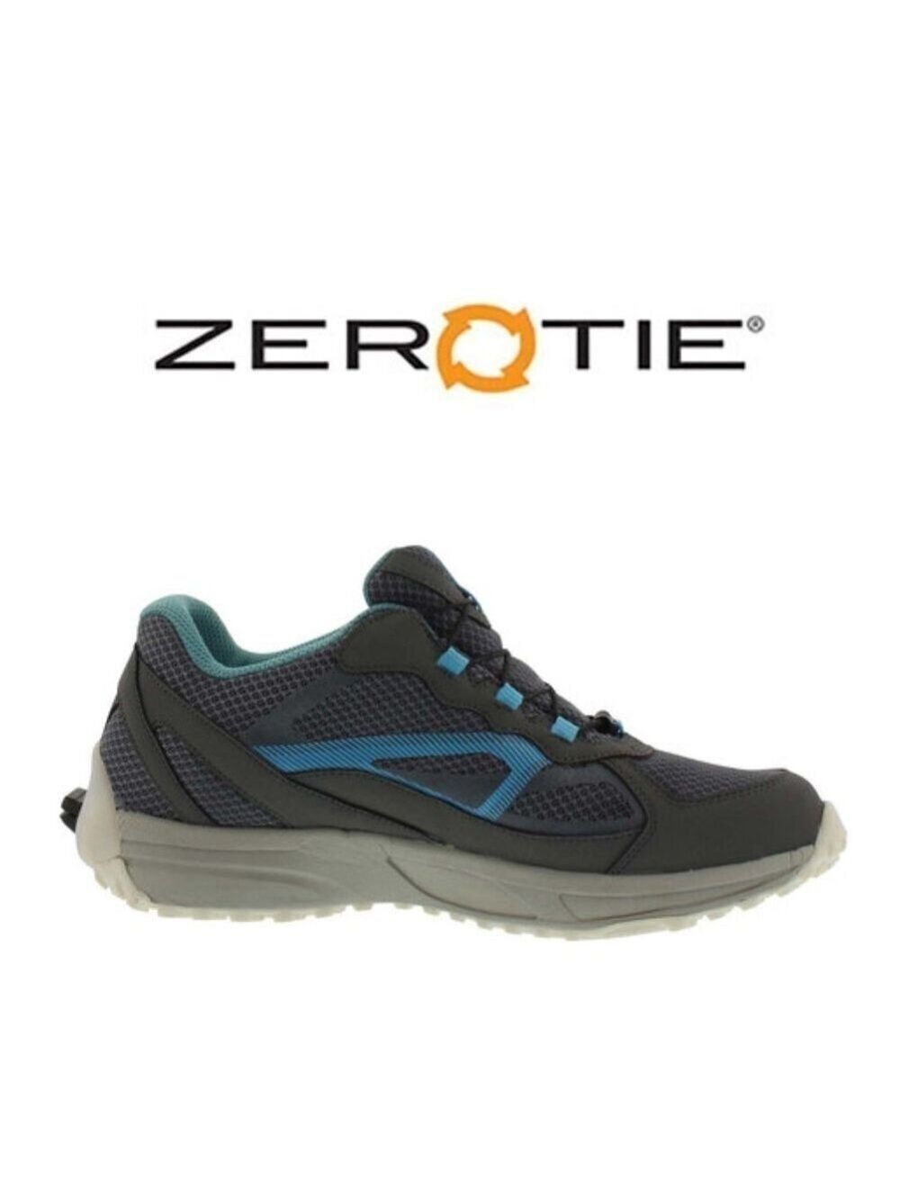 Zerotie Trail Hiking rocky run shoes 8.5W